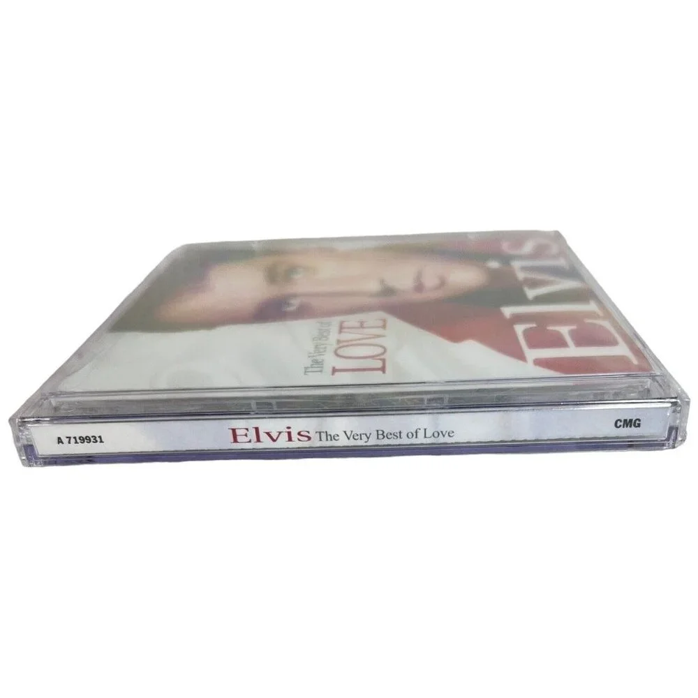 New Elvis Presley CD The Very Best‎ Of Love Music Sealed 2007